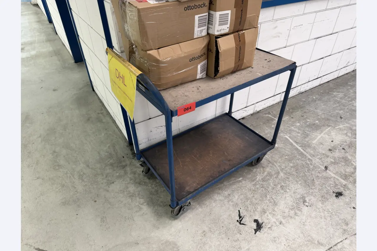 Operating equipment of a technical flocking company-4