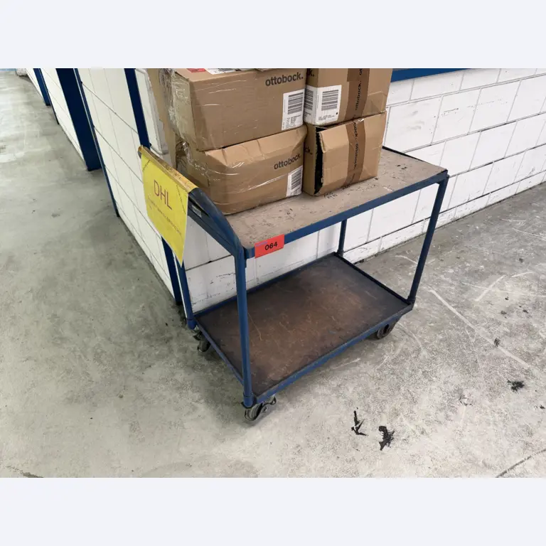 Operating equipment of a technical flocking company-4