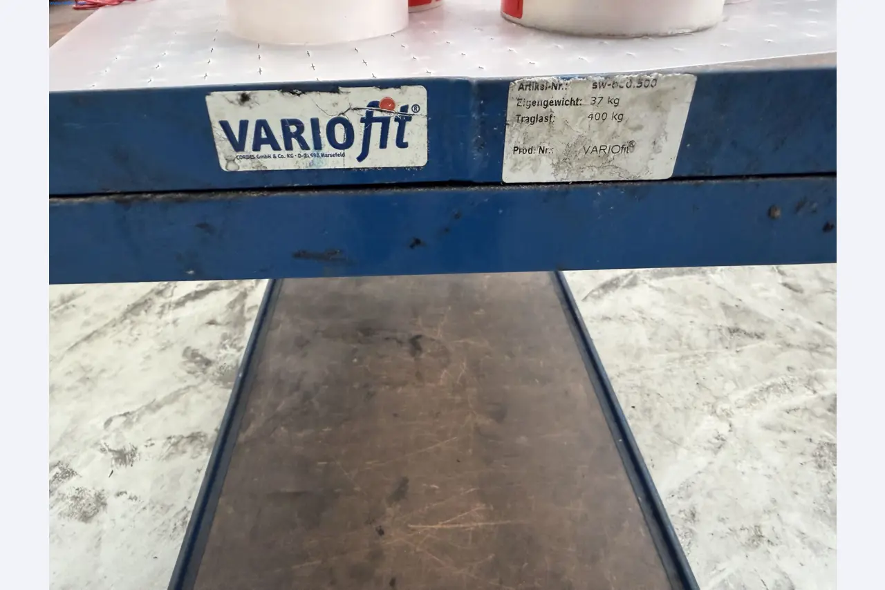 Operating equipment of a technical flocking company-6