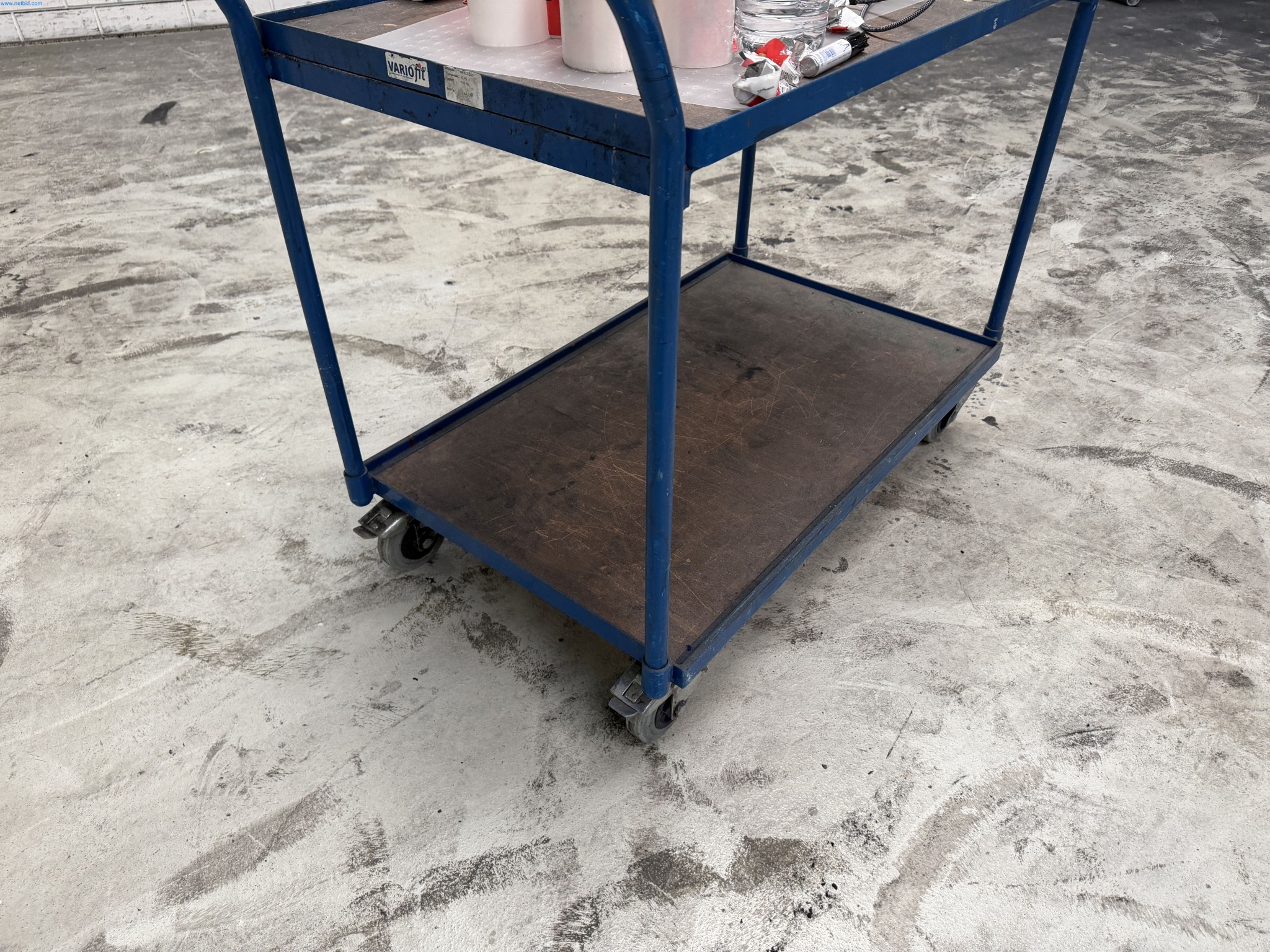 Operating equipment of a technical flocking company-7