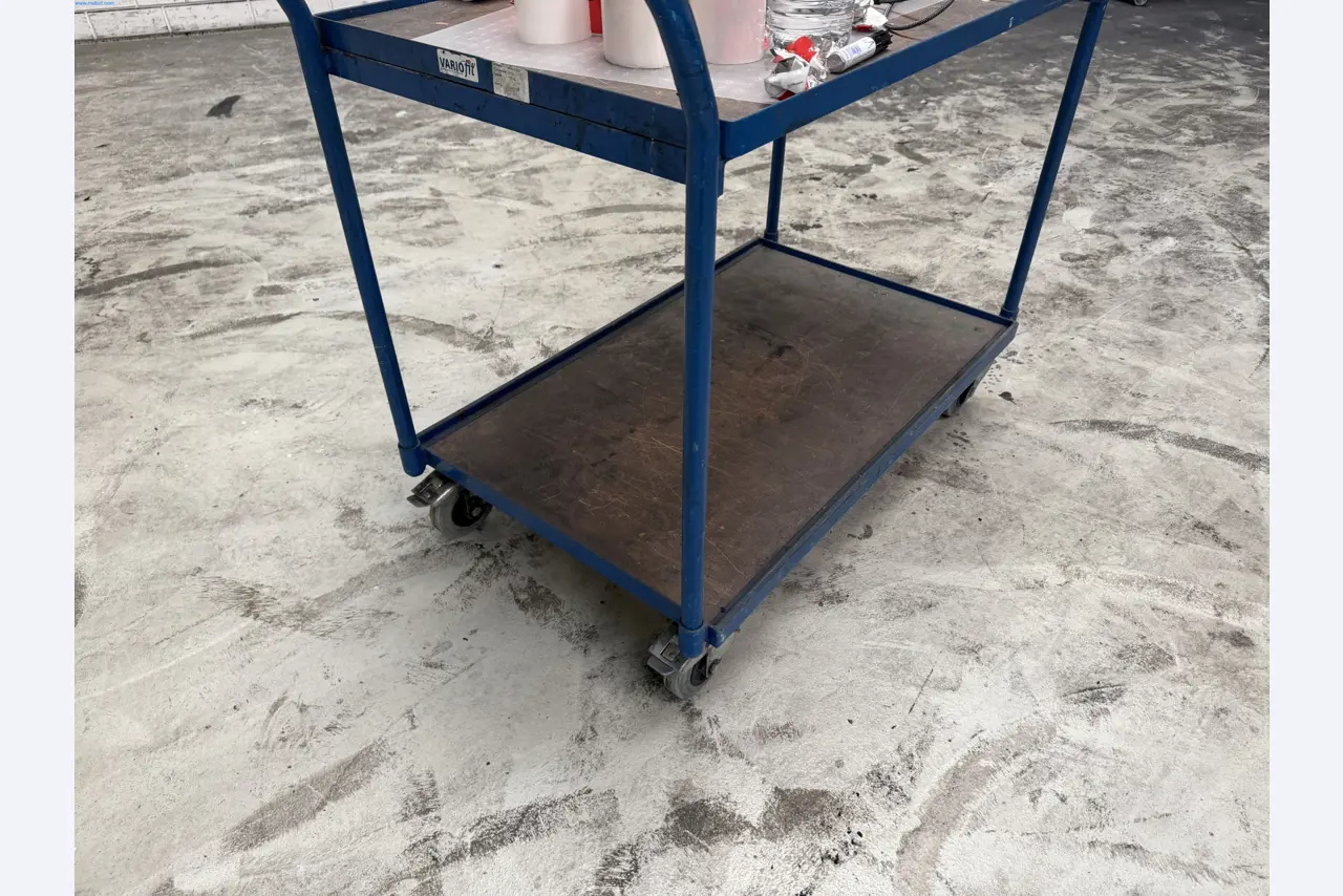 Operating equipment of a technical flocking company-7