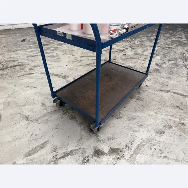 Operating equipment of a technical flocking company-7