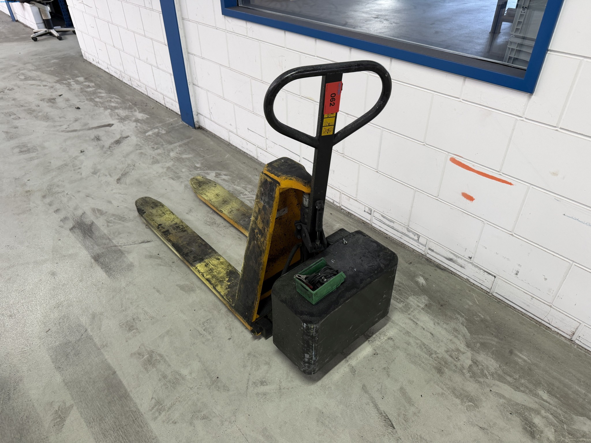 Operating equipment of a technical flocking company-1