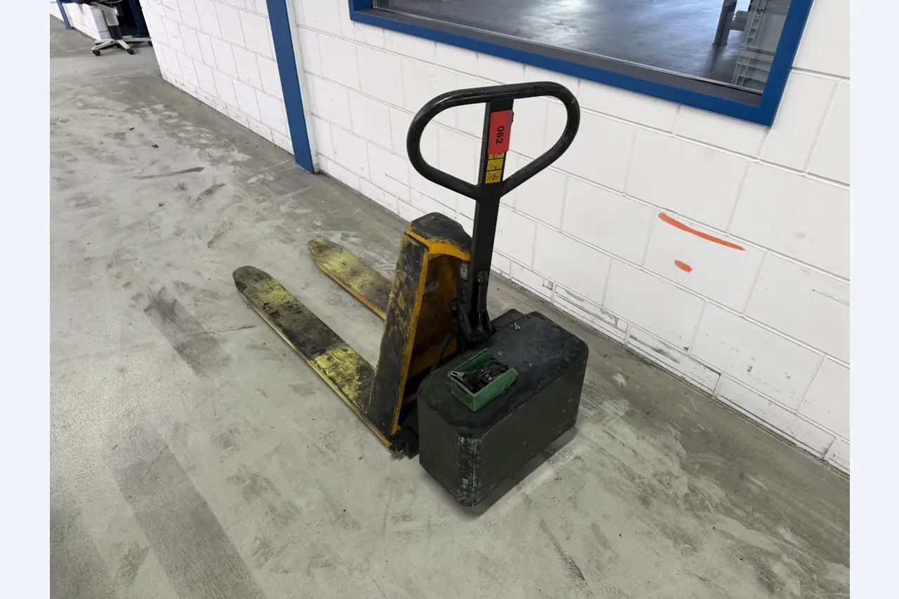 Operating equipment of a technical flocking company-1