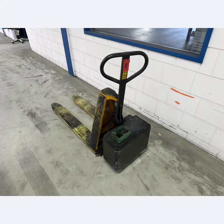 Operating equipment of a technical flocking company-1