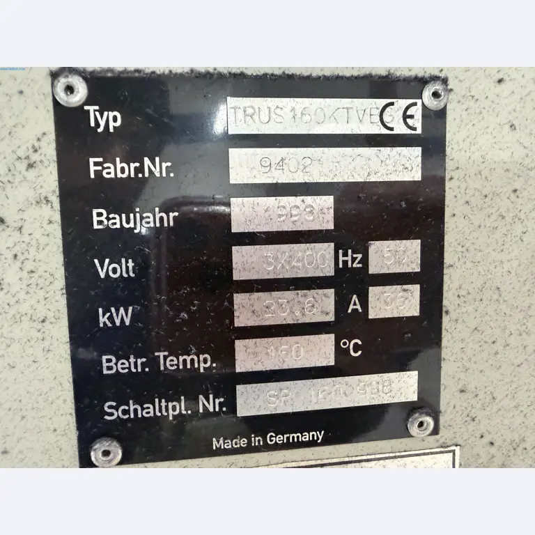 Operating equipment of a technical flocking company-2