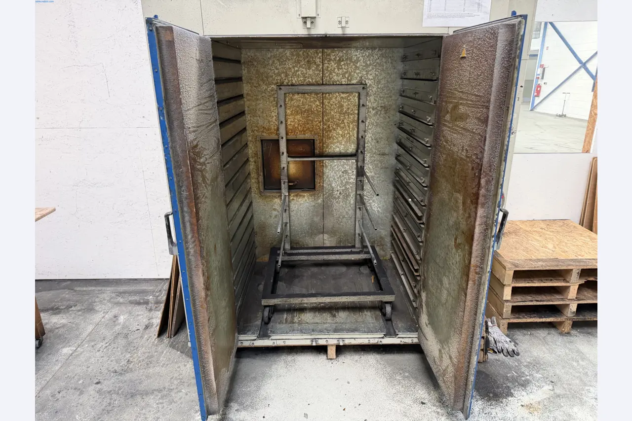 Operating equipment of a technical flocking company-3