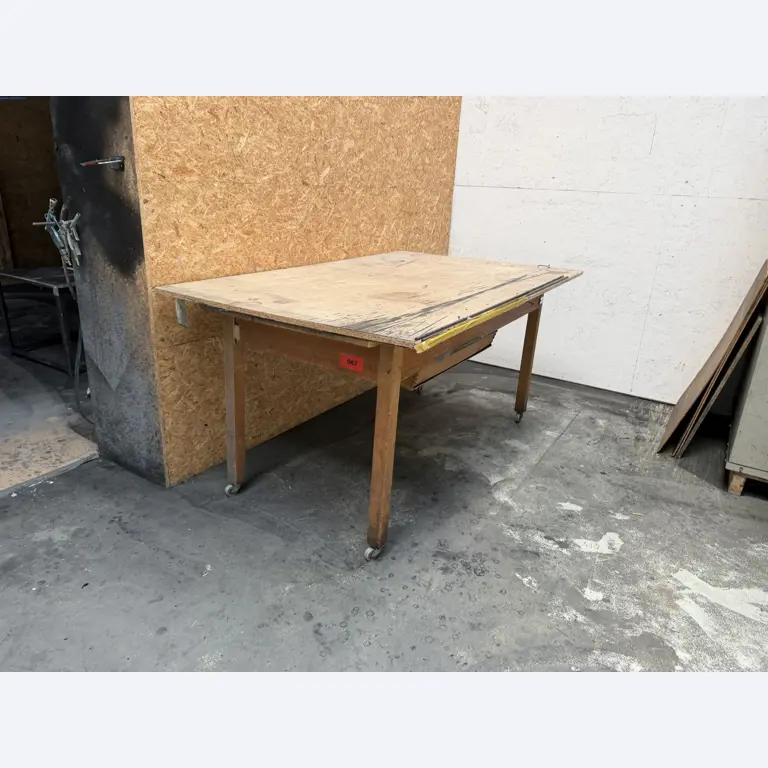 Operating equipment of a technical flocking company-1