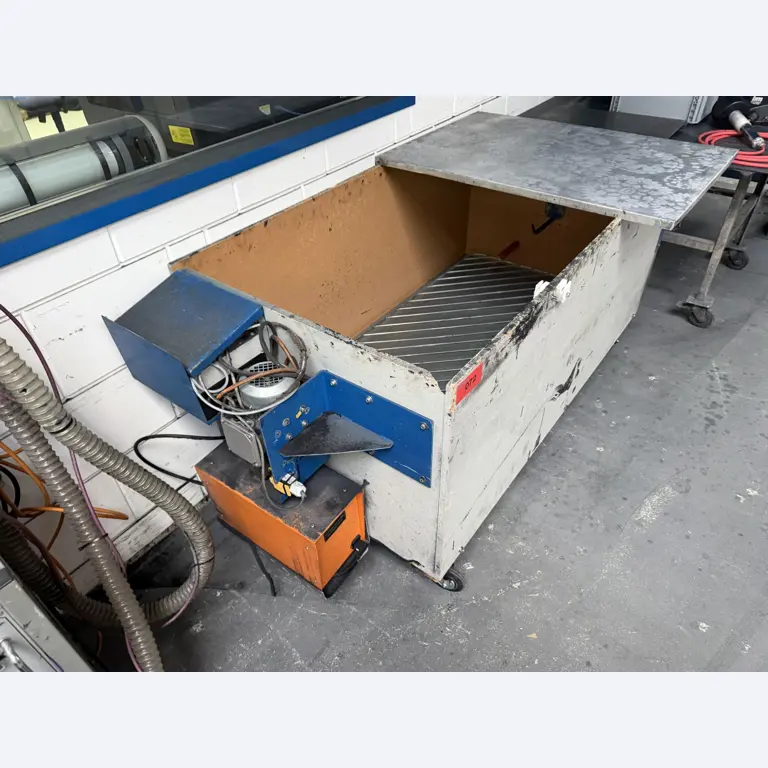 Operating equipment of a technical flocking company-2