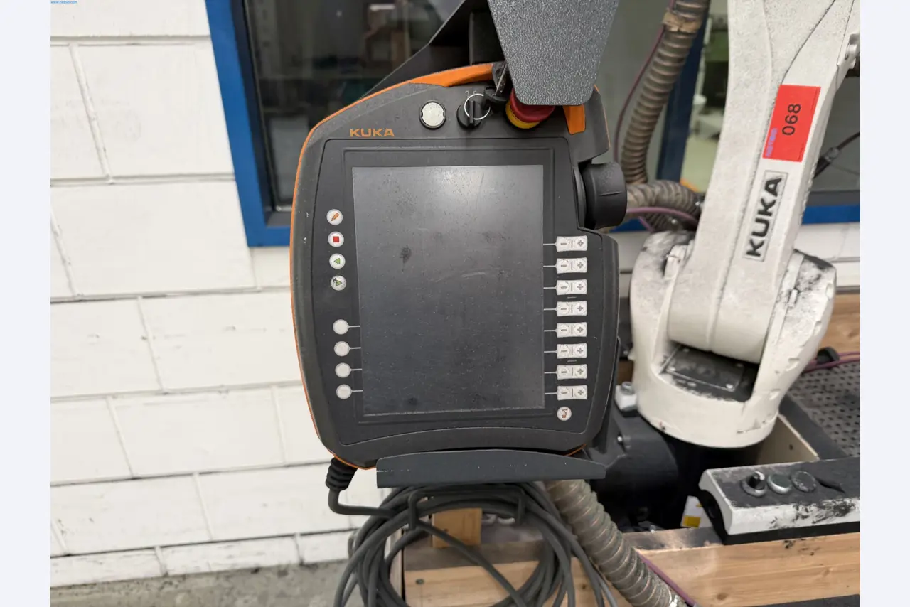 Operating equipment of a technical flocking company-2