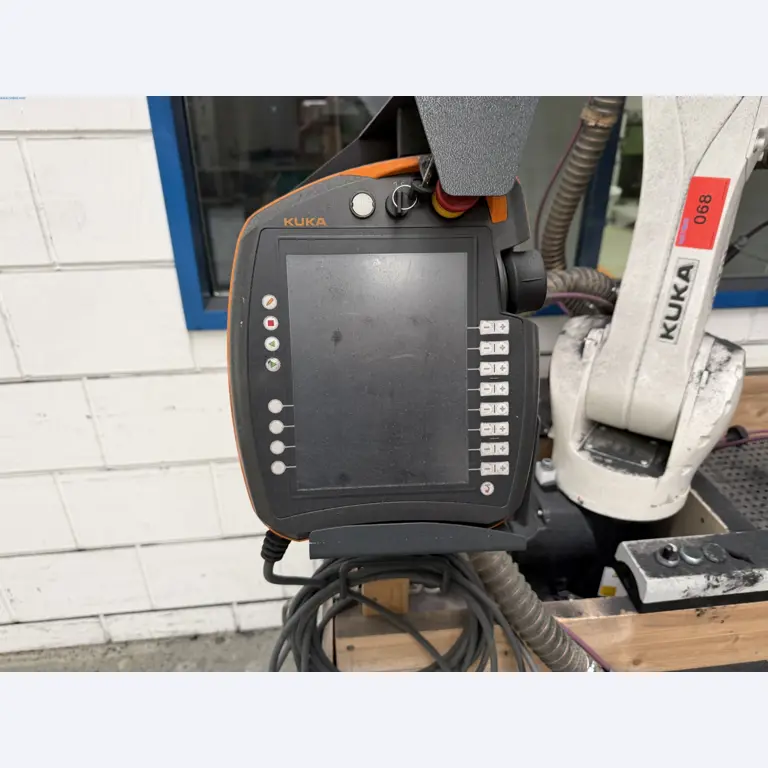 Operating equipment of a technical flocking company-2