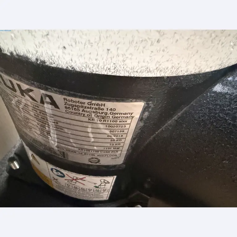 Operating equipment of a technical flocking company-4