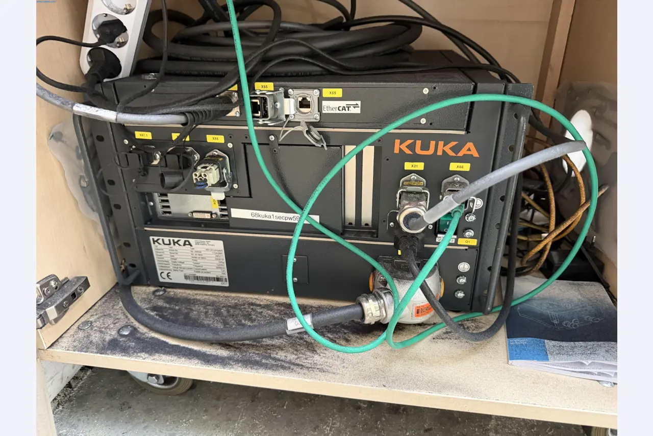 Operating equipment of a technical flocking company-5