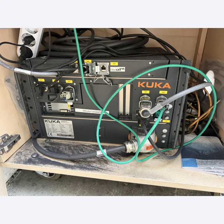 Operating equipment of a technical flocking company-5