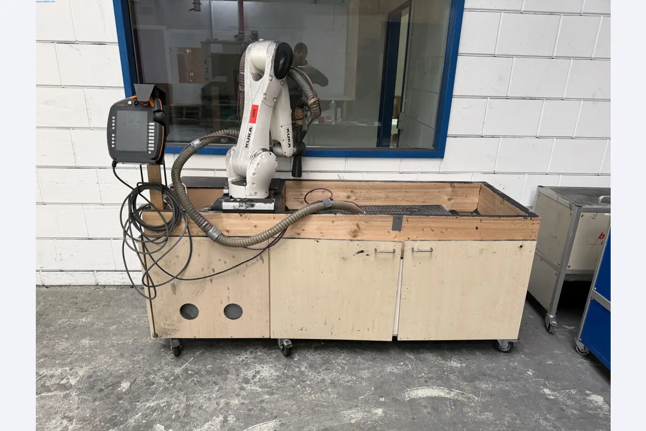 Operating equipment of a technical flocking company-6