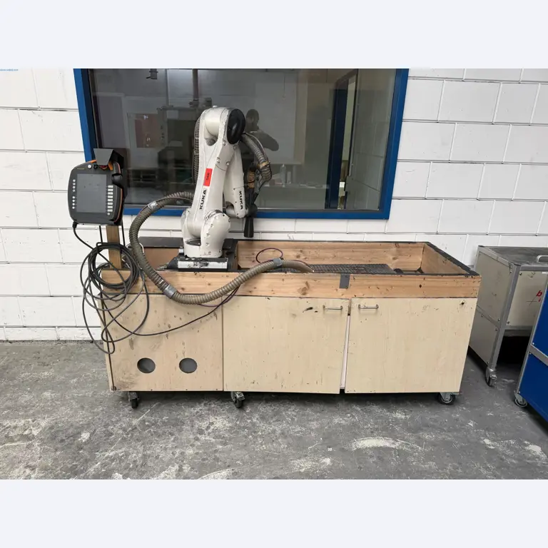 Operating equipment of a technical flocking company-6