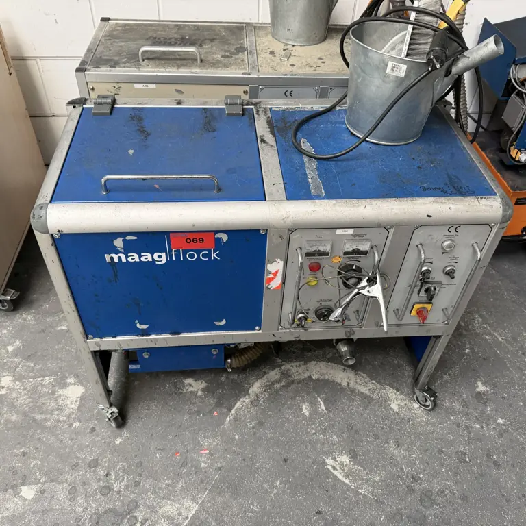 Flocking unit Maag Flock