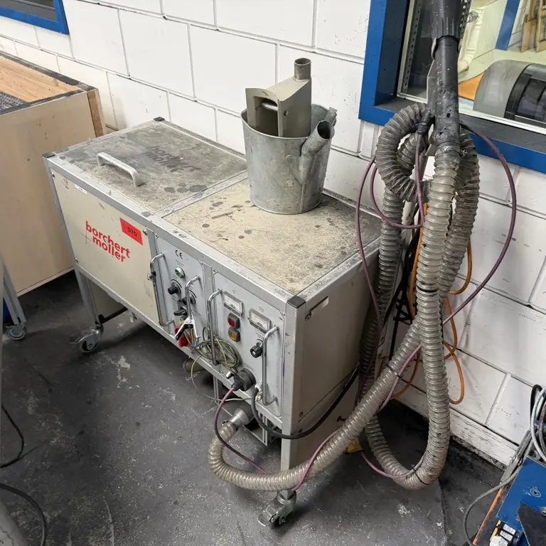 Flocking unit Borchert Moller