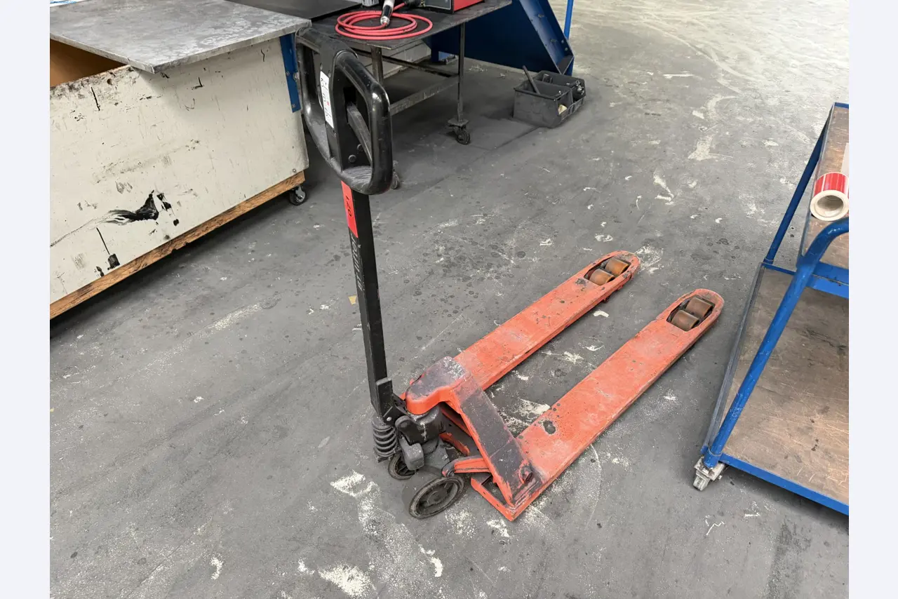 Operating equipment of a technical flocking company-1