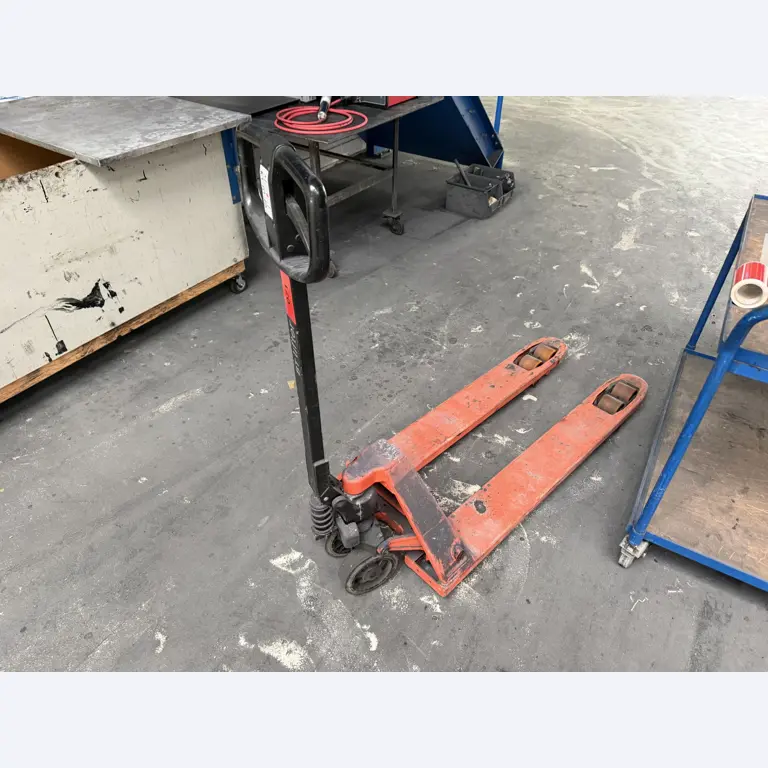 Operating equipment of a technical flocking company-1