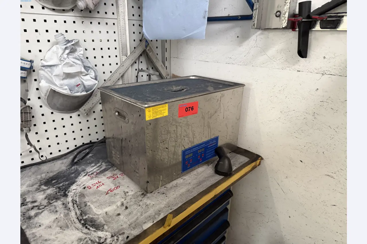 Operating equipment of a technical flocking company-1