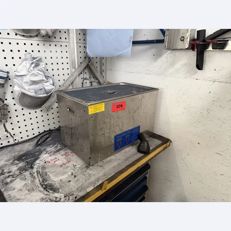 Operating equipment of a technical flocking company-1