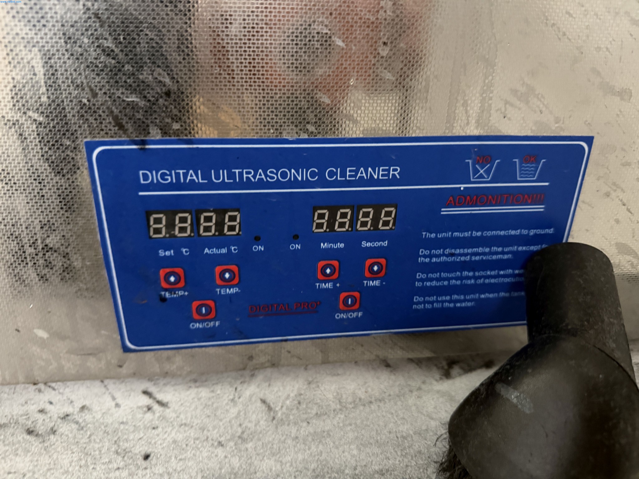 Operating equipment of a technical flocking company-2