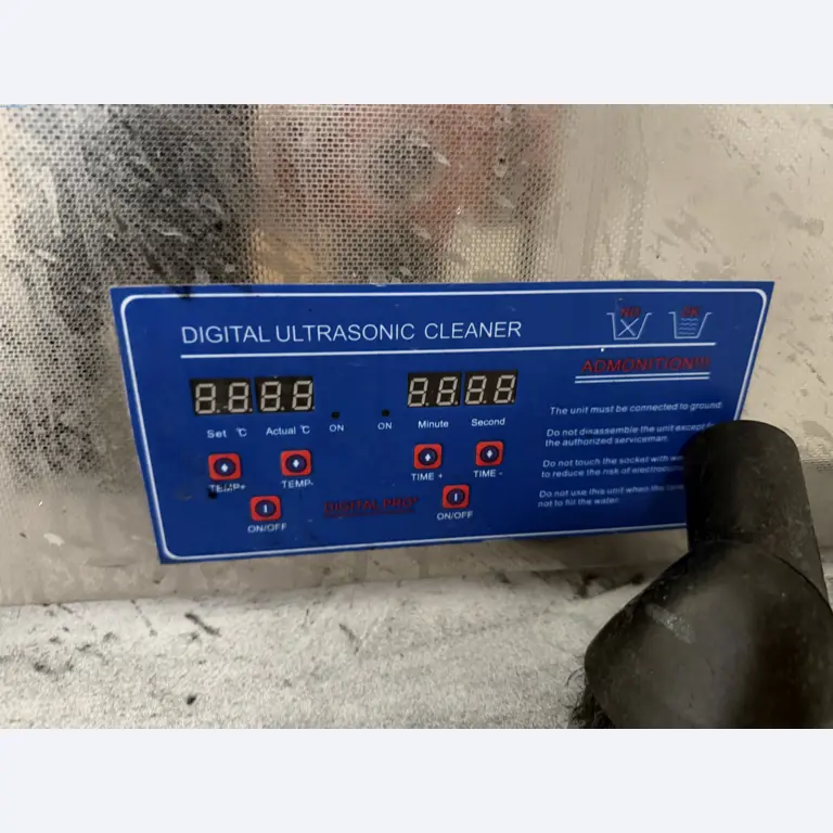 Operating equipment of a technical flocking company-2