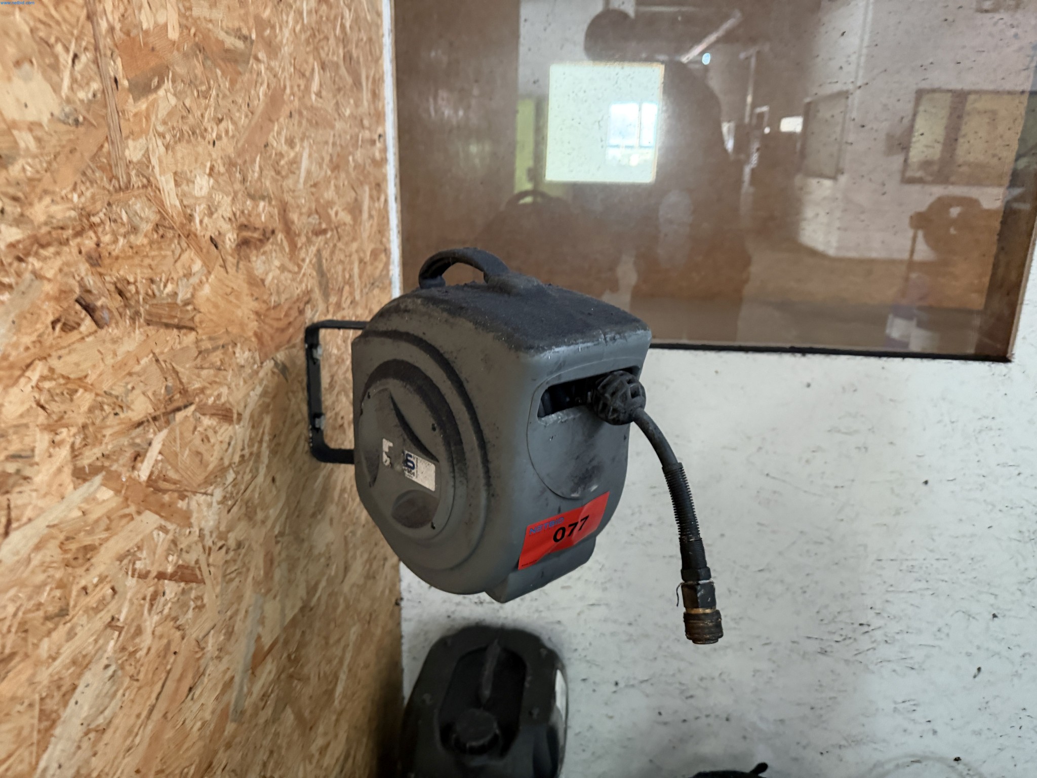 Operating equipment of a technical flocking company-1