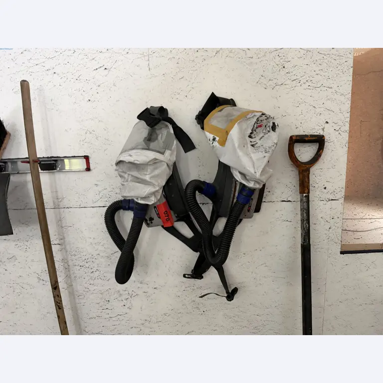 Operating equipment of a technical flocking company-1