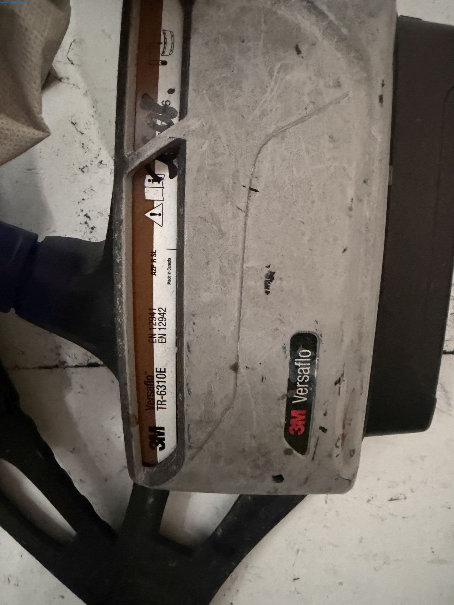 Operating equipment of a technical flocking company-2