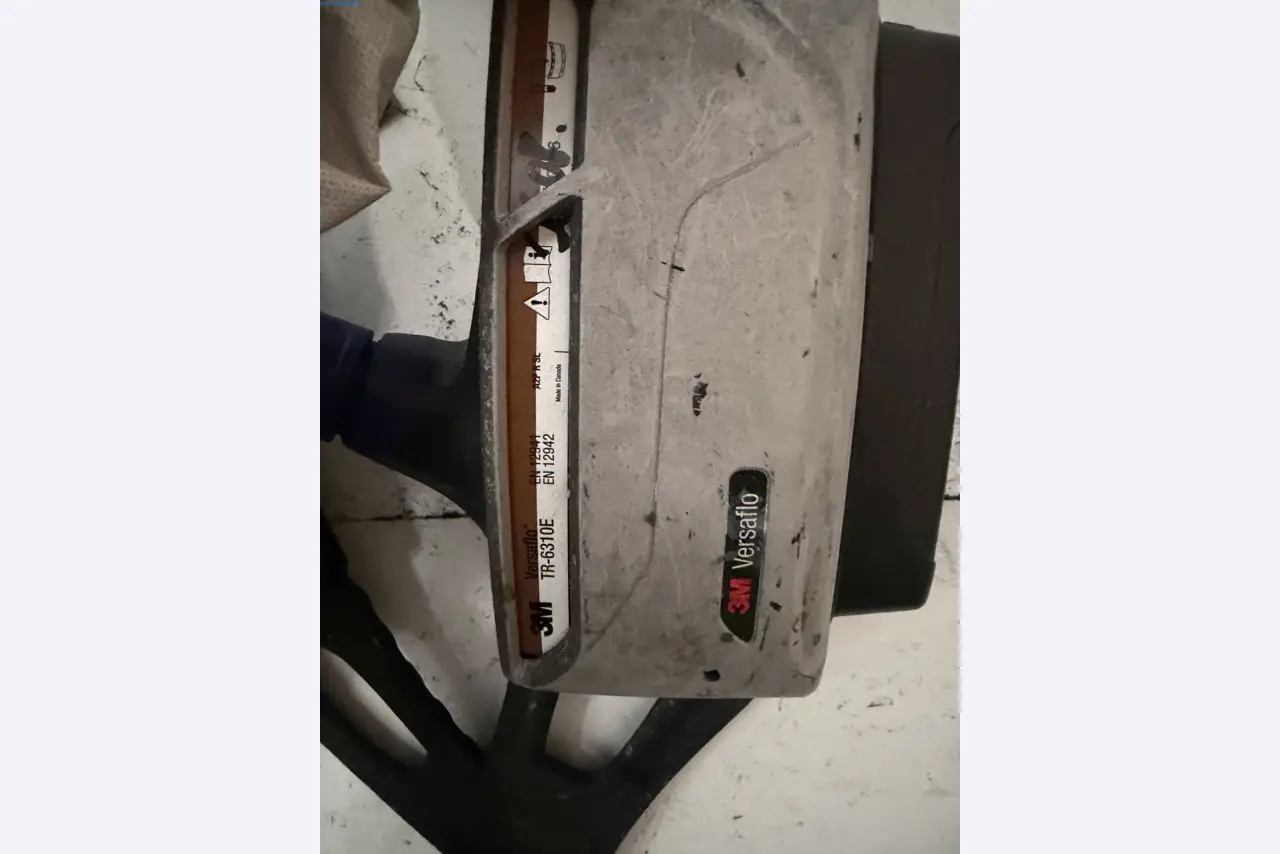 Operating equipment of a technical flocking company-2