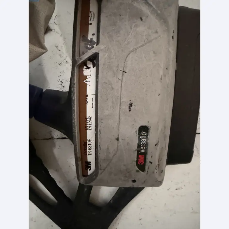 Operating equipment of a technical flocking company-2