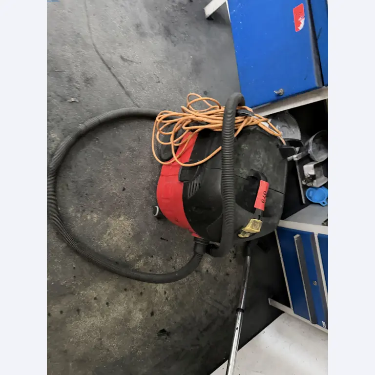 Operating equipment of a technical flocking company-1