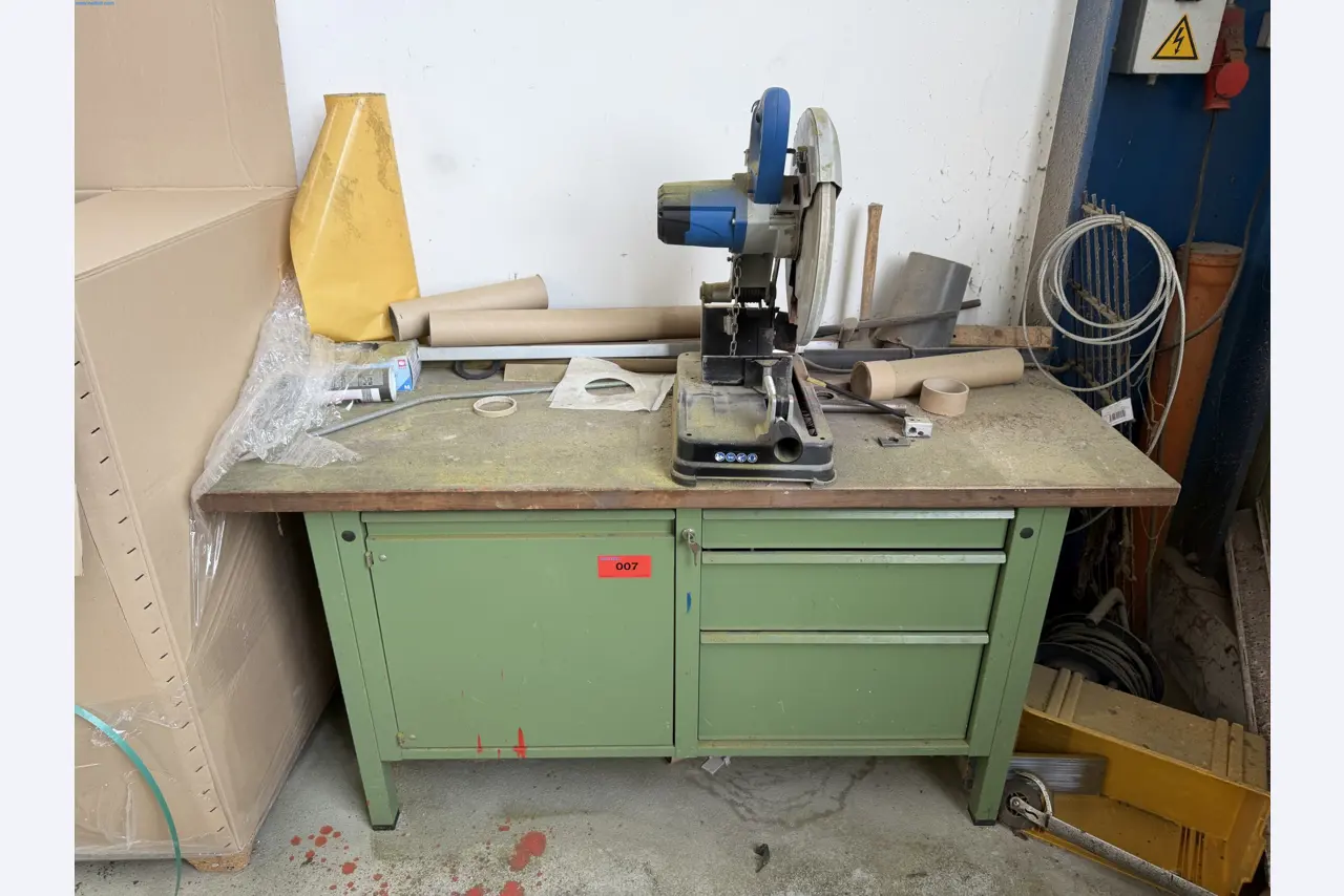 Operating equipment of a technical flocking company-1