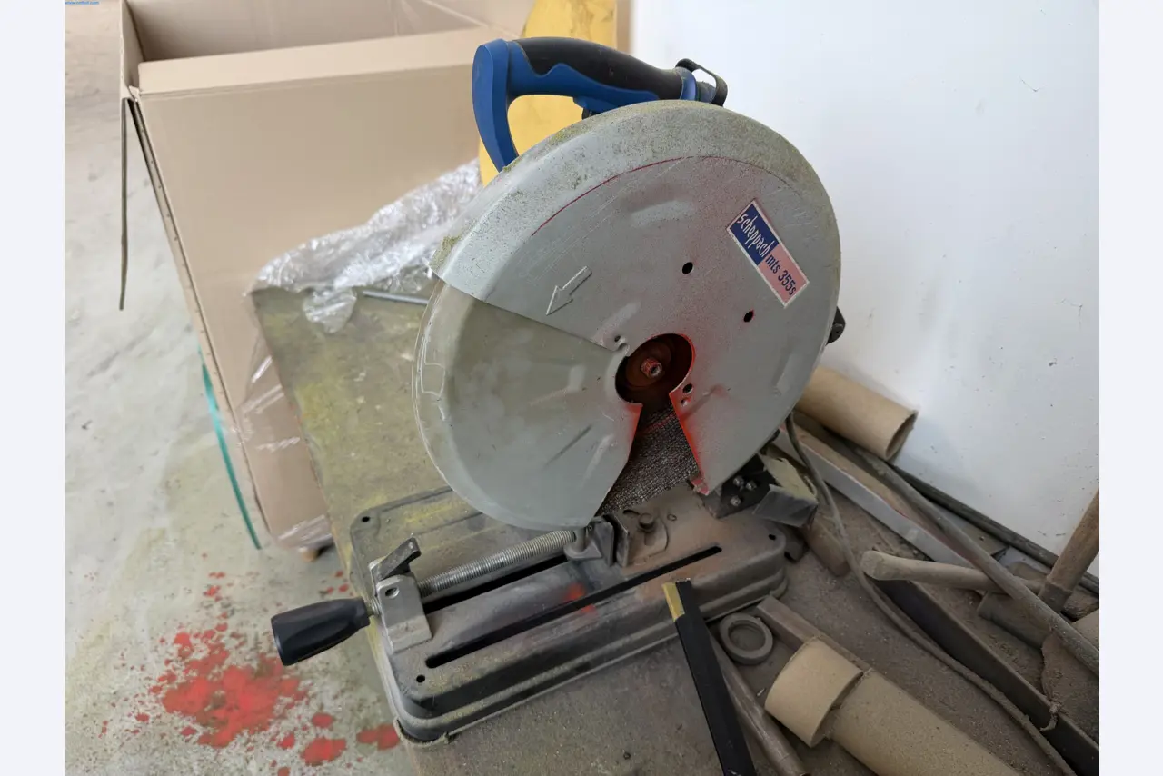 Operating equipment of a technical flocking company-2