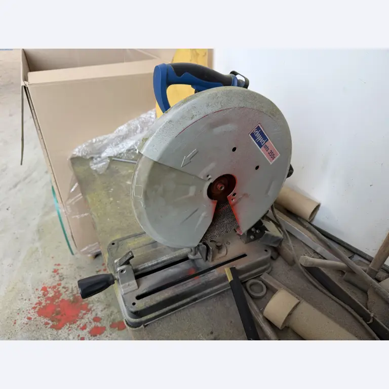 Operating equipment of a technical flocking company-2