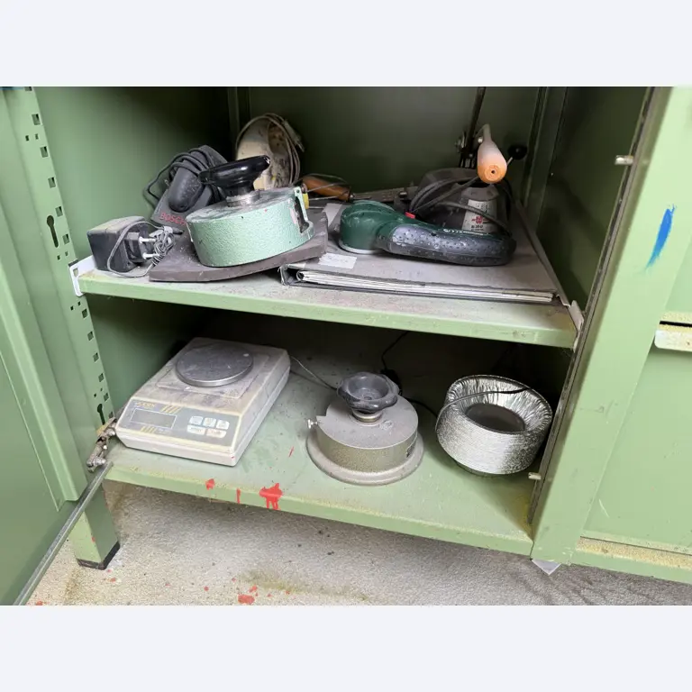 Operating equipment of a technical flocking company-3