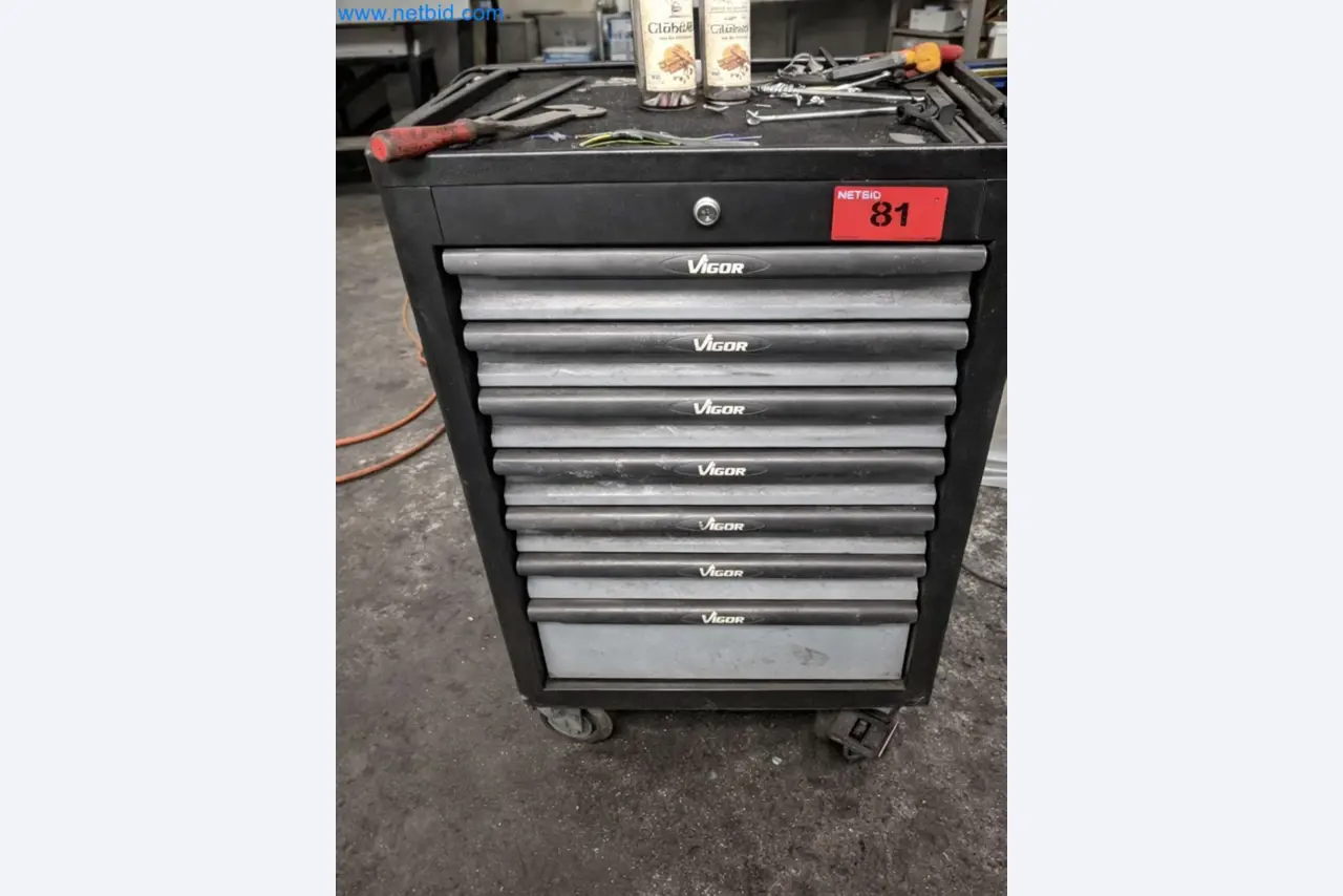 Operating equipment of a technical flocking company-1