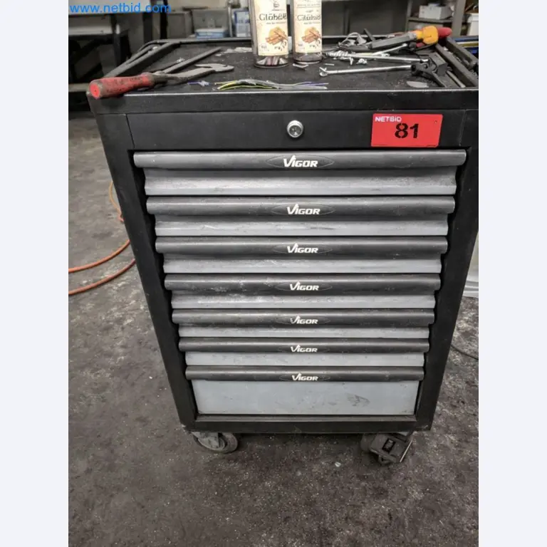 Operating equipment of a technical flocking company-1