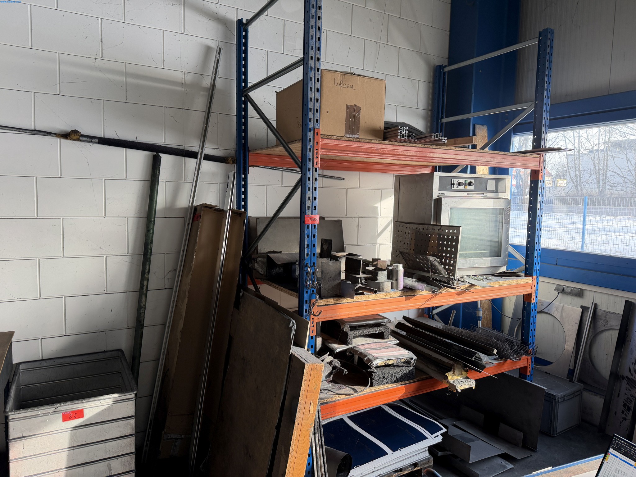 Operating equipment of a technical flocking company-1