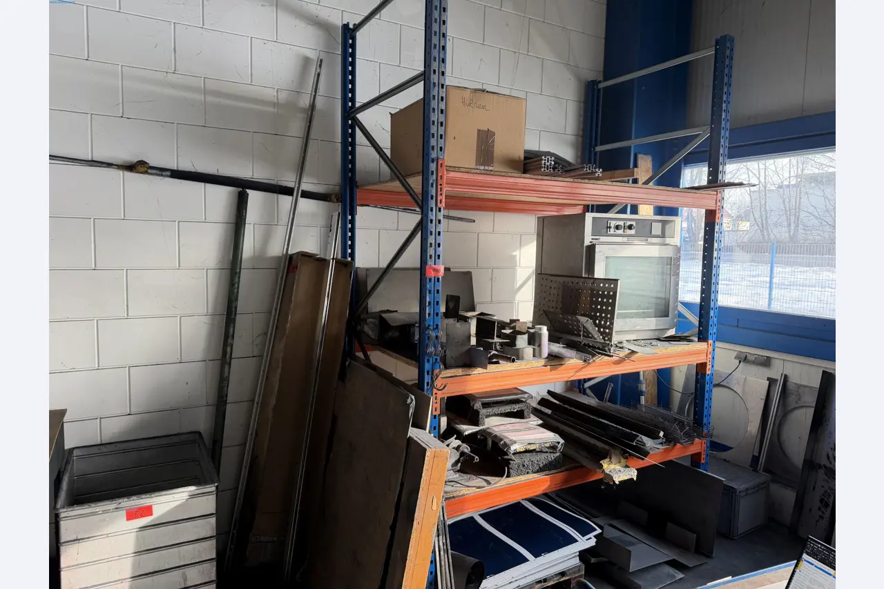 Operating equipment of a technical flocking company-1