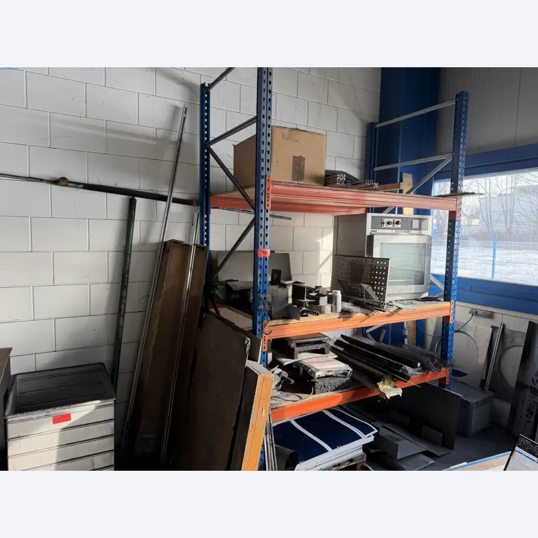 Operating equipment of a technical flocking company-1