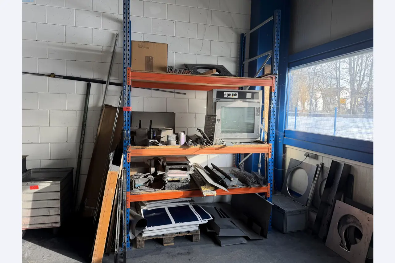 Operating equipment of a technical flocking company-2