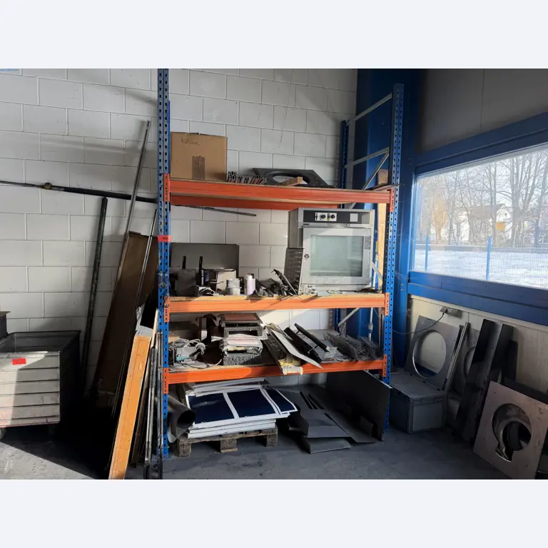 Operating equipment of a technical flocking company-2