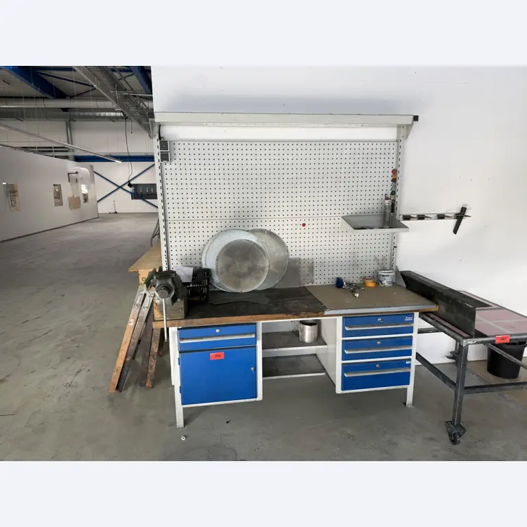 Operating equipment of a technical flocking company-1