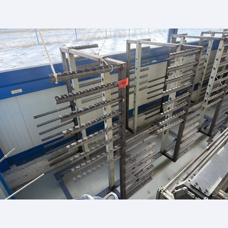 Operating equipment of a technical flocking company-2