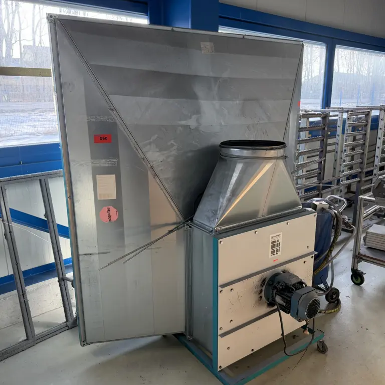 Suction wall Durst 3GEX mobil 2020