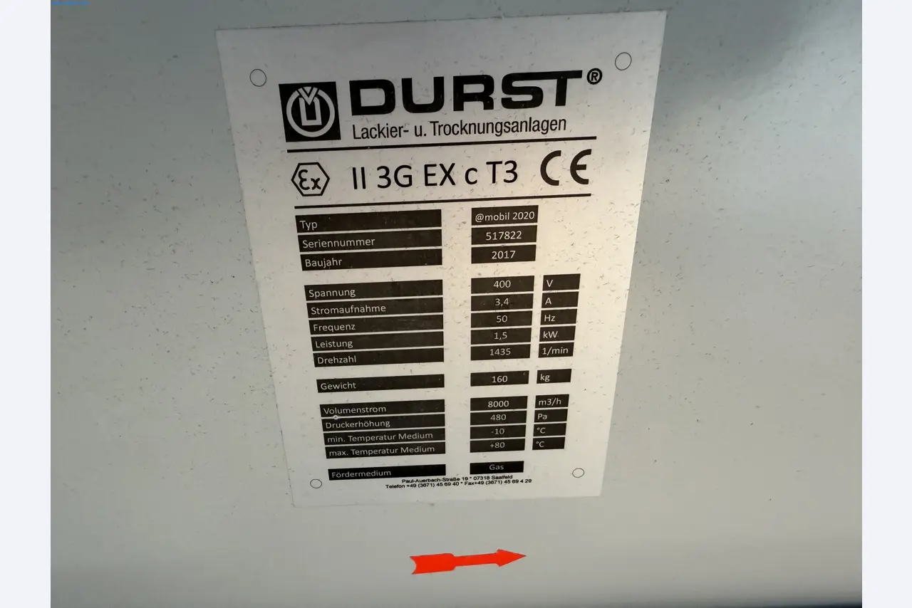 Operating equipment of a technical flocking company-2