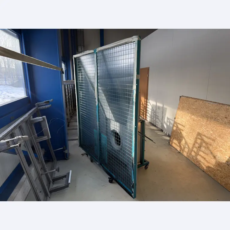 Operating equipment of a technical flocking company-3